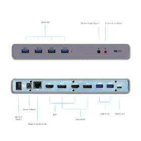 Dokovacia stanica i-tec USB 3.0 / USB-C Dual Display 

 obrázok produktu 2 z 7