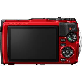 Digitálny fotoaparát Olympus TG-6 červený

 obrázok produktu 1 z 15