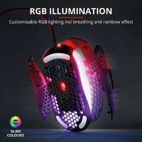Myš Trust GXT 960 Graphin Ultra-lightweight Wired čierna

 obrázok produktu 10 z 12