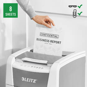 Skartovač Leitz IQ Autofeed 100 P4 

 obrázok produktu 9 z 14