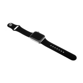 Remienok FIXED Silicone Strap na Apple Watch 38/40/41 mm čierny

 obrázok produktu 1 z 4