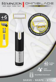 Zastrihávač fúzov Remington HG3000 Omniblade Face & Body biely

 obrázok produktu 9 z 13