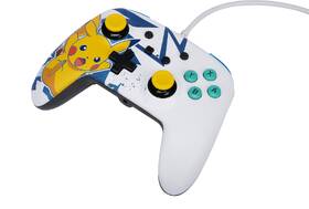 Gamepad PowerA Enhanced Wired pre Nintendo Switch - Pikachu High Voltage 

 obrázok produktu 3 z 10