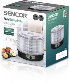Sušička ovocia Sencor SFD 3109BK 

 obrázok produktu 9 z 11