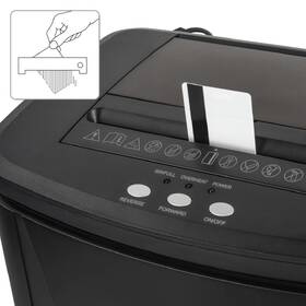 Skartovač Hama Premium AutoM120, micro rez, podávač, 120 listov, stupeň utajenia P-4 

 obrázok produktu 4 z 12