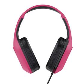 Headset Trust GXT 415P Zirox ružový

 obrázok produktu 2 z 12