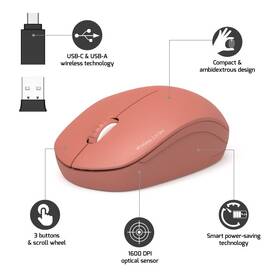 Myš PORT CONNECT Wireless COLLECTION červená

 obrázok produktu 6 z 8