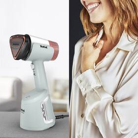 Ručný naparovač odevov Tefal DT9814F0 Aerosteam Eucalyptus biely

 obrázok produktu 10 z 18