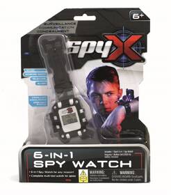 Špionske hodinky SpyX  

 obrázok produktu 6 z 8