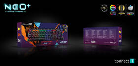 Klávesnica Connect IT NEO2, CZ/SK layout čierna

 obrázok produktu 6 z 7