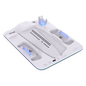 Dokovacia stanica FIXED - PlayStation 5 (Pro/Slim) biela

 obrázok produktu 1 z 11