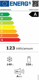 Chladnička s mrazničkou LG GBBW322AEV čierna

 obrázok produktu 1 z 34