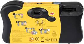 Analógový fotoaparát Kodak FunSaver Flash čierny/žltý

 obrázok produktu 3 z 6