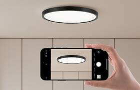 LED stropné svietidlo Yeelight Inteligentný CW Meteor C400 čierne

 obrázok produktu 6 z 8