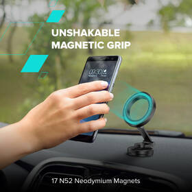 Držiak na mobil Canyon OnGrip 10 aluminum čierny

 obrázok produktu 7 z 14
