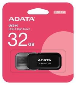 USB flashdisk ADATA Dash Drive UV240 32GB čierny

 obrázok produktu 2 z 3