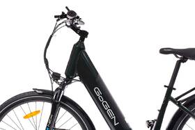 Elektrobicykel GoGEN Salta MX 720 28" 18" 2026 čierne/zelené

 obrázok produktu 3 z 18