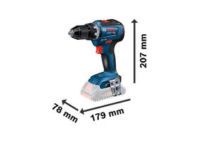 Vŕtací skrutkovač Bosch Professional GSR 18V-55 (bez baterie) 

 obrázok produktu 1 z 6