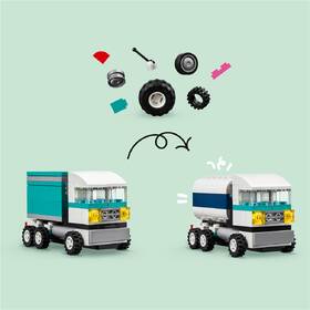 Stavebnica LEGO® Classic 11036 Tvořivá vozidla 

 obrázok produktu 9 z 9