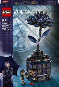 Stavebnica LEGO® Wednesday 76784 Černá jiřina 

 obrázok produktu 7 z 9
