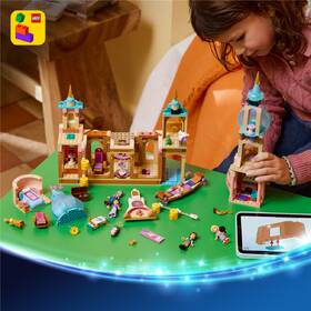 Stavebnica LEGO® │ Disney 43297 Zámok princeznej Rapunzel 

 obrázok produktu 7 z 8