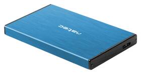 Box na HDD Natec Rhino Go, 2,5" SATA, 3.2 Gen1 modrý

 obrázok produktu 1 z 6