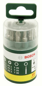 Sada bitov Bosch (10 ks) 

 obrázok produktu 1 z 2