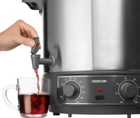 Zavárací hrniec Sencor SPP 2200SS 

 obrázok produktu 8 z 12