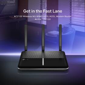 Modem TP-Link Archer VR2100 VDSL/ADSL čierny

 obrázok produktu 2 z 3