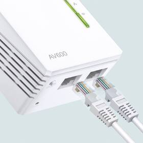 Sieťový rozvod LAN po 230V TP-Link TL-WPA4220 WiFi N300 

 obrázok produktu 5 z 7
