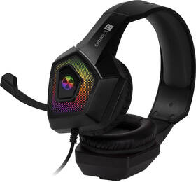 Headset Connect IT BATTLE RGB Ed. 3 čierny

 obrázok produktu 3 z 6