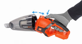 Vysávač akumulátorový POWERPLUS POWDP6030 (bez batérie) 

 obrázok produktu 8 z 20