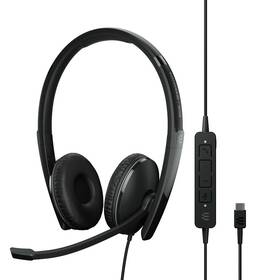Headset Epos ADAPT 160 ANC USB-C čierny

 obrázok produktu 1 z 4