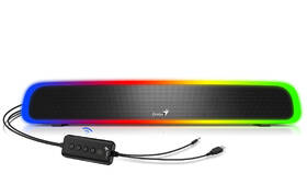 Reproduktory Genius USB SoundBar 200BT čierne

 obrázok produktu 1 z 4