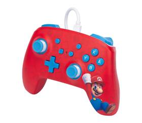 Gamepad PowerA Enhanced Wired pre Nintendo Switch - Woo-hoo! Mario 

 obrázok produktu 1 z 11