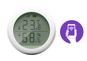 Senzor Tesla Temperature and Humidity Display 

 obrázok produktu 1 z 6