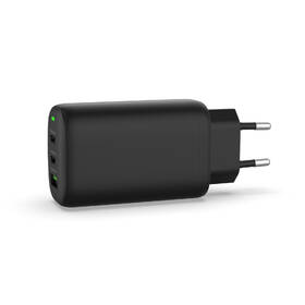 Nabíjačka do siete GoGEN ACHPD 365, 2× USB-C PD, 1× USB-A, 65W čierna

 obrázok produktu 2 z 2