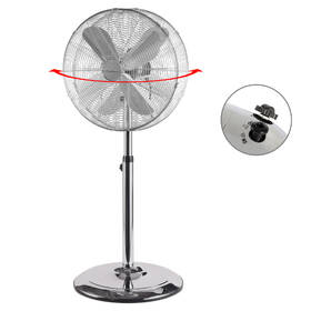 Ventilátor stojanový ProfiCare VL 3064 nerez

 obrázok produktu 3 z 8