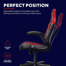 Herná stolička Trust GXT 703R RIYE červená

 obrázok produktu 8 z 9