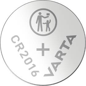 Batéria lítiová Varta CR2016, blister 2ks 

 obrázok produktu 1 z 2
