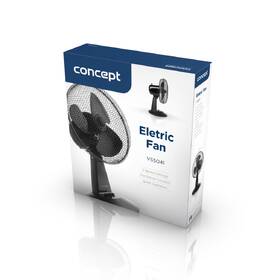 Ventilátor stolový Concept VS5041 čierny

 obrázok produktu 9 z 9