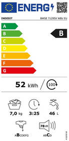 Práčka Indesit BWSE 71295X WBV EU biela

 obrázok produktu 1 z 8