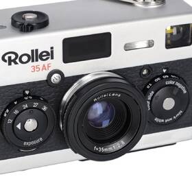 Analógový fotoaparát Rollei 35AF čierny/strieborný

 obrázok produktu 11 z 14