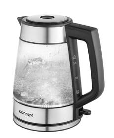 Rýchlovarná kanvica Concept RK4210 1,7 l sklo

 obrázok produktu 1 z 12
