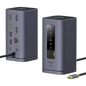 Dokovacia stanica Baseus Spacemate 11-in-1 Docking Station 

 obrázok produktu 2 z 3