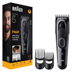 Zastrihávač vlasov Braun HC5530 čierny

 obrázok produktu 2 z 13