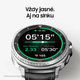 Inteligentné hodinky Samsung Galaxy Watch8 Classic 46 mm biele

 obrázok produktu 7 z 19