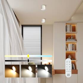 LED stropné svietidlo IMMAX NEO LITE RONDATES SMART, 16,5cm, 32W, 2592lm s podporou BEACON, Wi-Fi, TUYA biele

 obrázok produktu 6 z 6