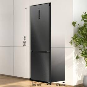 Chladnička s mrazničkou Gorenje NRB620C61BX4WFE čierna

 obrázok produktu 8 z 12