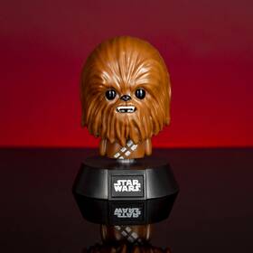 Dekoratívne LED Paladone Icon Light Star Wars - Chewbacca čierne/hnedé

 obrázok produktu 3 z 3